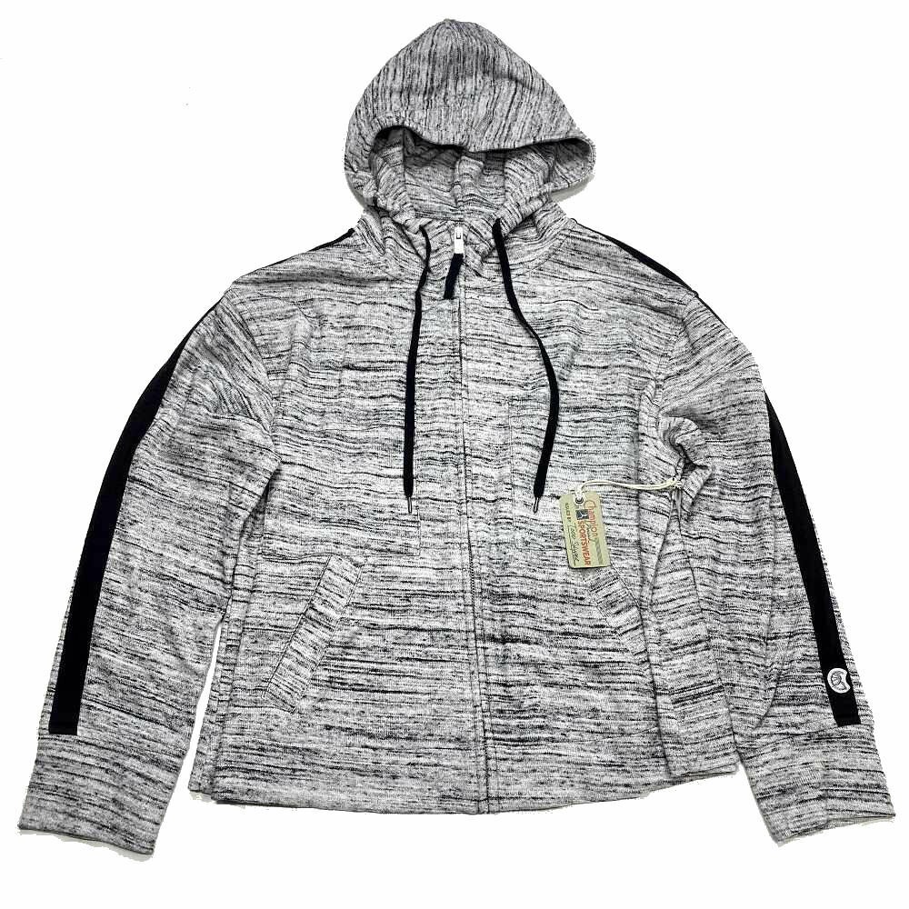 NWT Todd Snyder NY Champion Sportswear Zip Hoodie Sweatshirt M Gray Womens $158‎